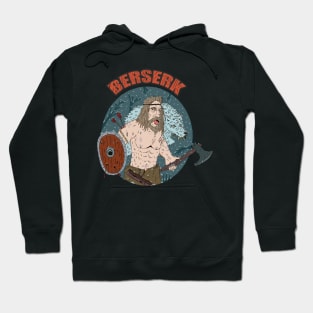 viking warrior Hoodie